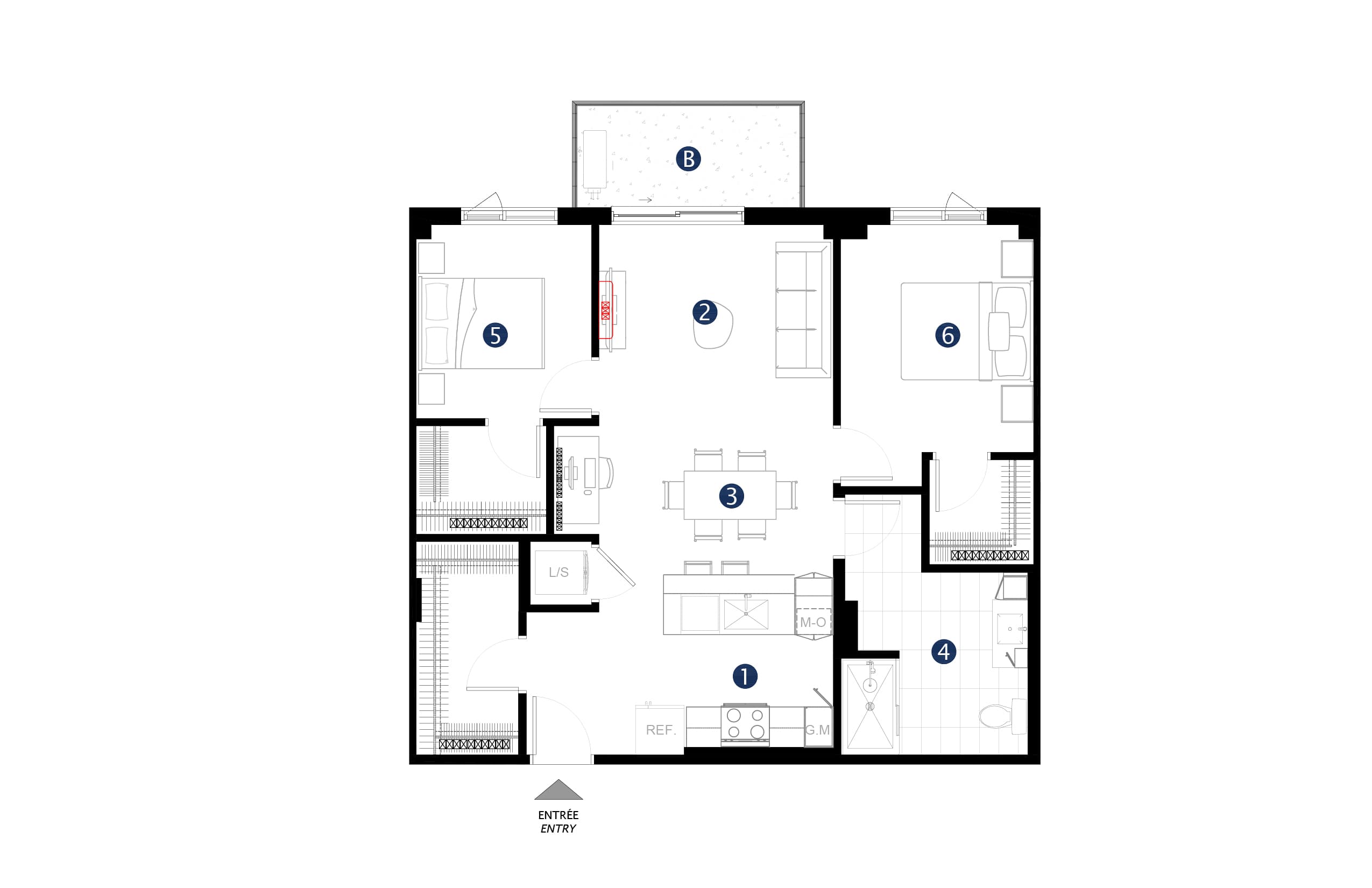 View the plan — Type B · Phase 1