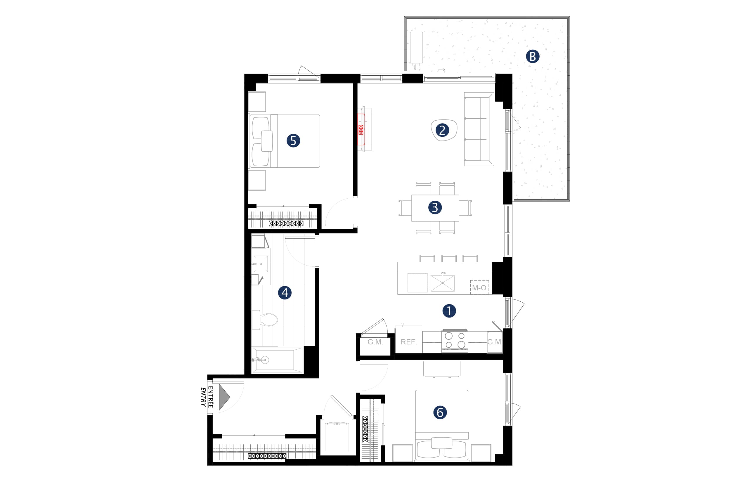 View the plan — Type C · Phase 1